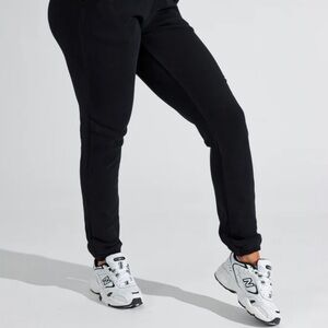 Buff bunny Black Jogger Pants